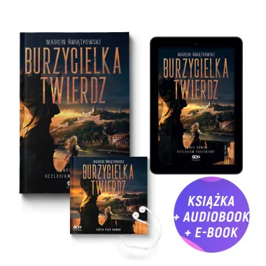 Pakiet digital: Burzycielka twierdz (książka + audiobook + e-book)